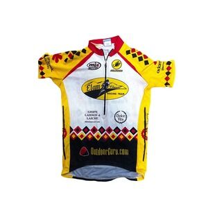 Squadra Australia Cycling Jersey 1/2 Zip Shirt Elam Classic Racing Team Sz M